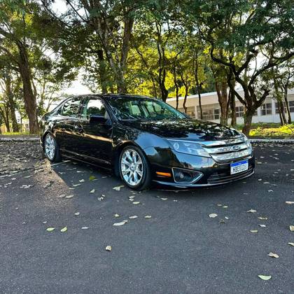 FORD FUSION 3.0 SEL FWD V6 24V GASOLINA 4P AUTOMÁTICO FORD FUSION 3.0 SEL FWD V6 24V GASOLINA 4P AUTOMÁTICO